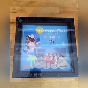 ✴️2x Shadow Box Scrapbook Frame. 8 x 8